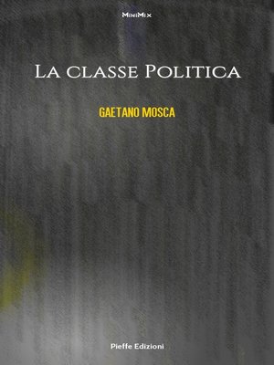 cover image of La classe politica